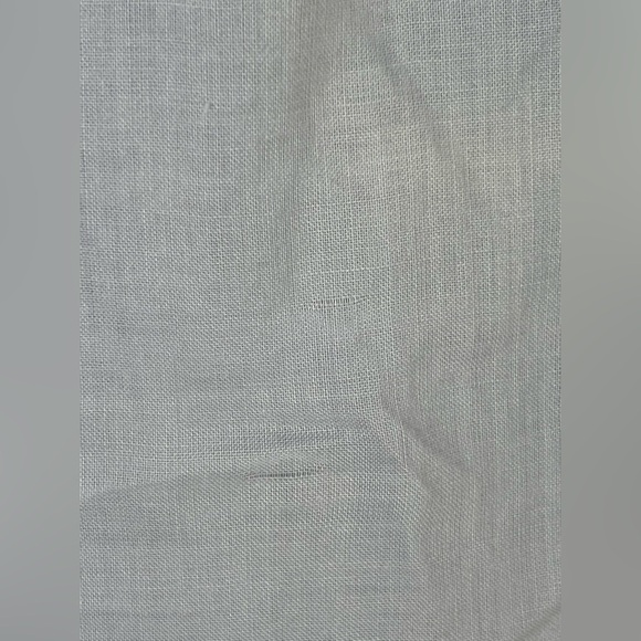 Mango Basic Norit Womens Pull On Pants 100% Ramie Straight Leg Lightweight Chic - Picture 11 of 16